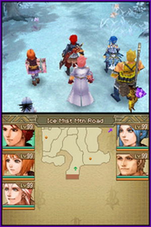 Lufia: Curse of the Sinistrals