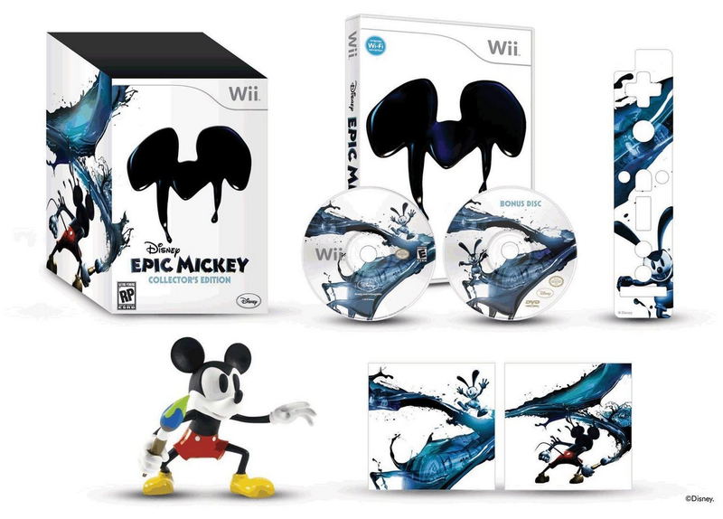Disney Epic Mickey (Collector's Edition) image 2