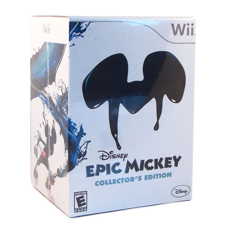 Disney Epic Mickey (Collector's Edition) image 1