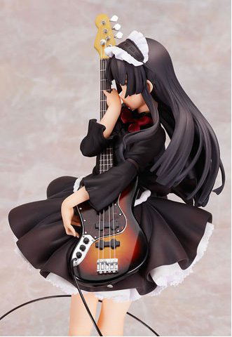 K-ON! 1/7 Scale Pre-Painted PVC Figure: Akiyama Mio (Max Factory Ver.) image 5