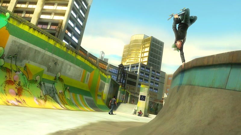 Shaun White Skateboarding image 9