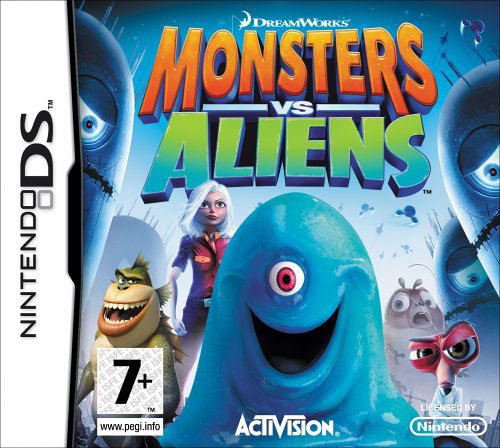 Monsters vs. Aliens image 1