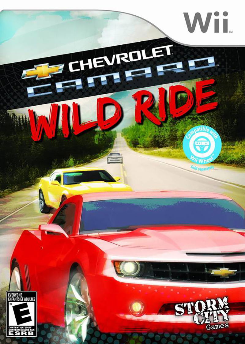 Chevrolet Camaro: Wild Ride image 1