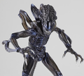 SCI-FI Revoltech Series No.0016 Pre-Painted PVC Figure: Alien Warrior (Re-Run) thumbnail 4