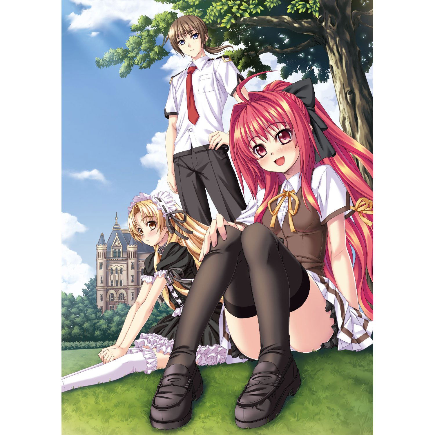 Shinkyoku Soukai Polyphonica: After School — Import Game Deal