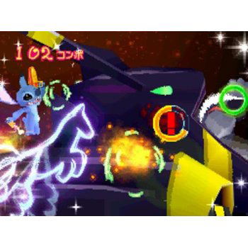 Motto! Stitch! DS Rhythm de Rakugaki Daisakusen image 5