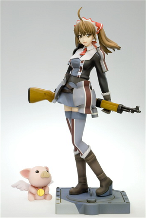 Valkyria Chronicles 1/8 Scale Pre-Painted PVC Figure: Alicia Melchiott