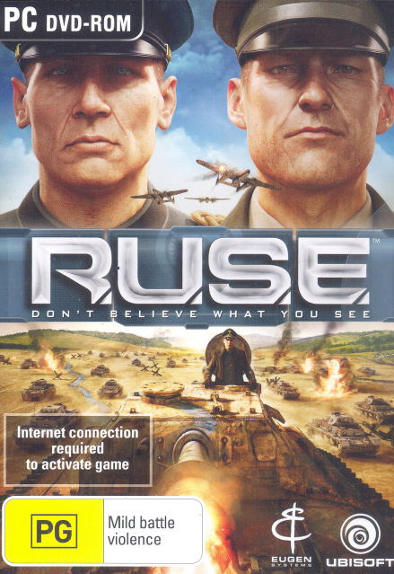 R.U.S.E. (DVD-ROM) image 1