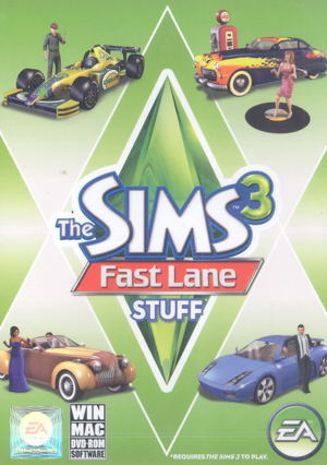 The Sims 3: Fast Lane Stuff (DVD-ROM)_