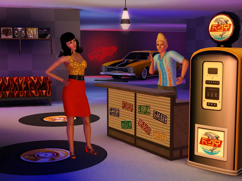 The Sims 3: Fast Lane Stuff (DVD-ROM) image 3