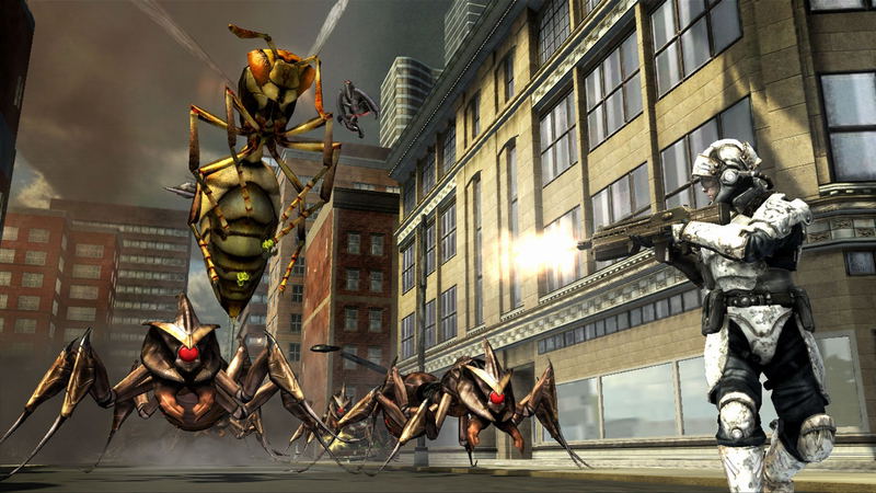 Earth Defense Force: Insect Armageddon image 2