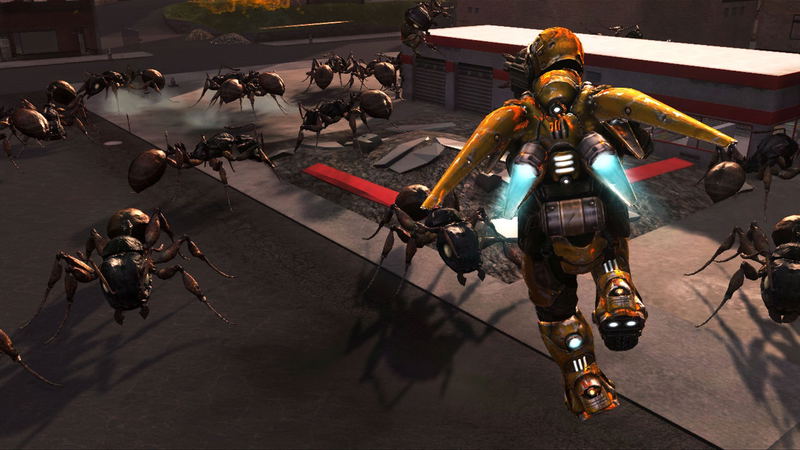 Earth Defense Force: Insect Armageddon image 3