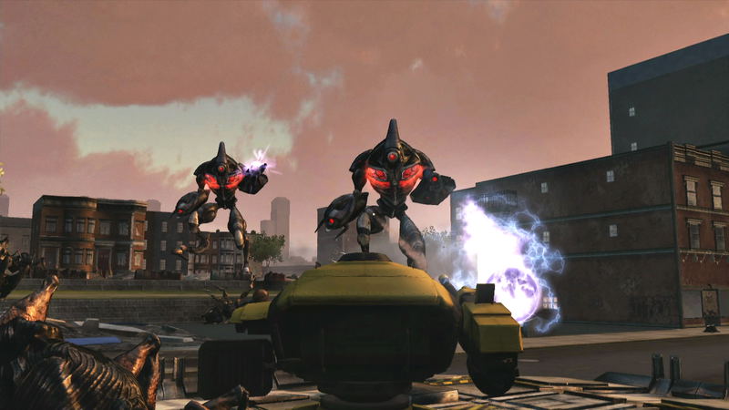 Earth Defense Force: Insect Armageddon image 4