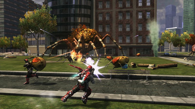 Earth Defense Force: Insect Armageddon image 5