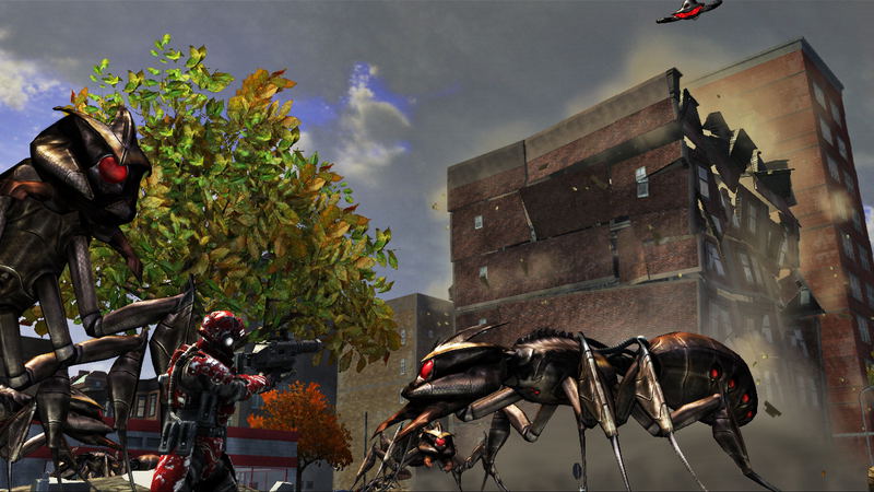 Earth Defense Force: Insect Armageddon image 6