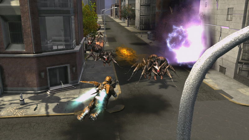 Earth Defense Force: Insect Armageddon image 9