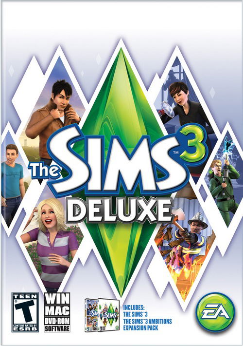 The Sims 3: Deluxe Edition (DVD-ROM) image 1