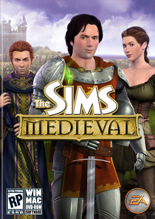 The Sims: Medieval (DVD-ROM) image 1
