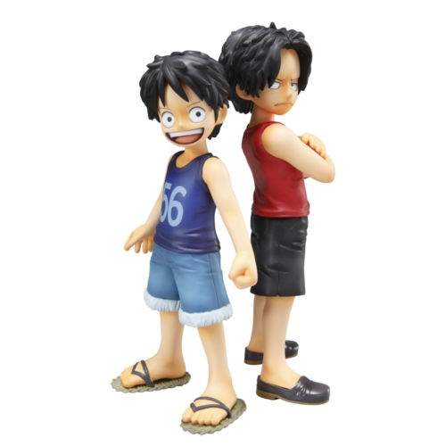 Excellent Model Mild One Piece CB-EX 1/8 Scale Pre-Painted Figure: Luffy & Ace (Re-run) image 1