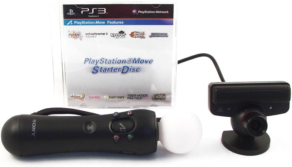 PlayStation Move Starter for PlayStation