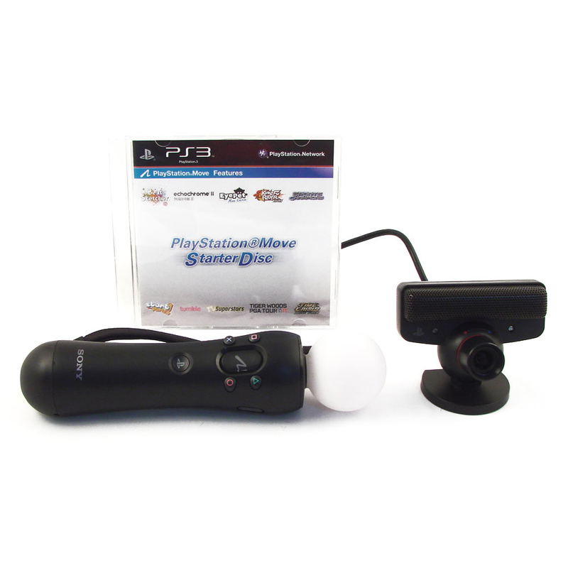 PlayStation Move Starter Pack image 1