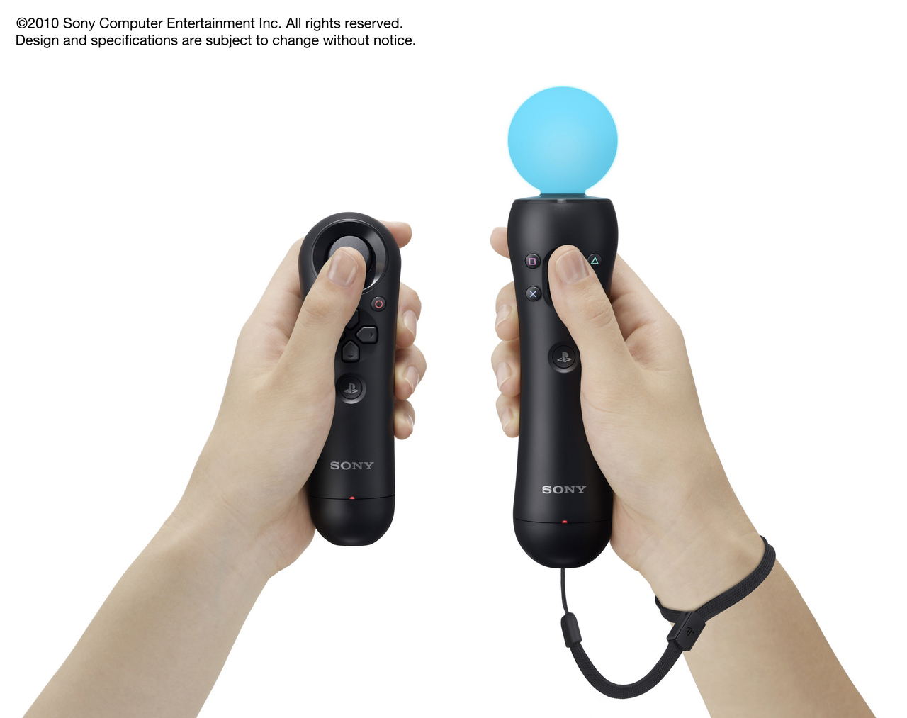 PlayStation 2024 Move Motion Controller