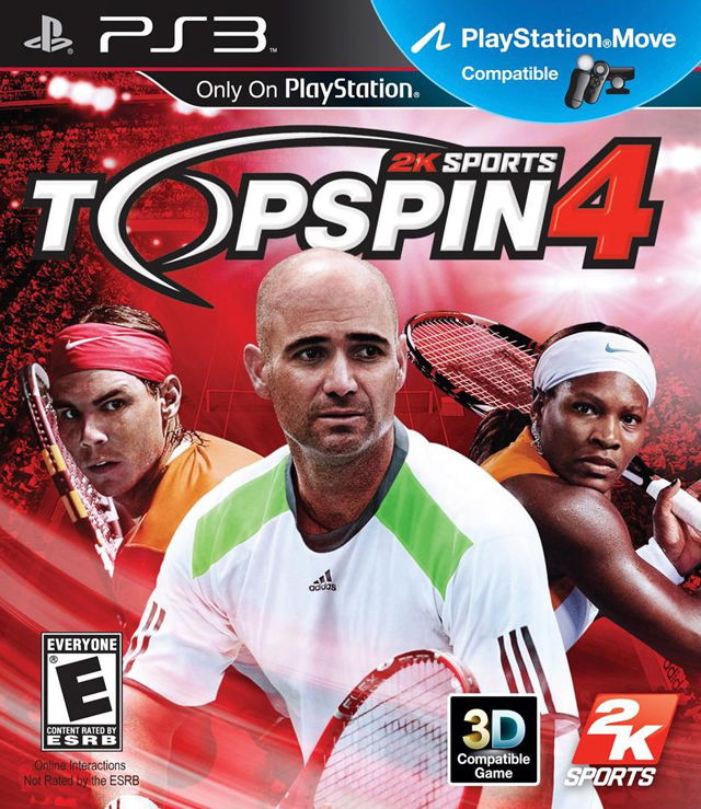 Top Spin 4 image 1