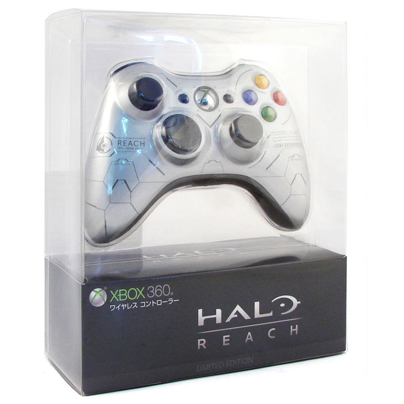 Xbox 360 Wireless Controller [Halo Reach Limited Edition] image 1