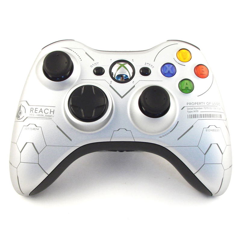 Xbox 360 Wireless Controller [Halo Reach Limited Edition] image 2