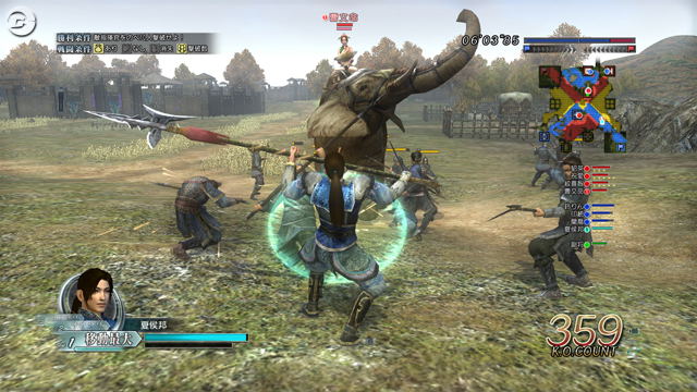 Shin Sangoku Musou Online: Souten Ranbu image 3