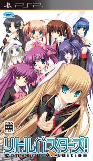 Little Busters! Converted Edition for Sony PSP