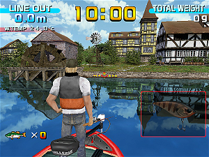Sega Bass Fishing (Fishing Rod Bundle) for Nintendo Wii - Bitcoin