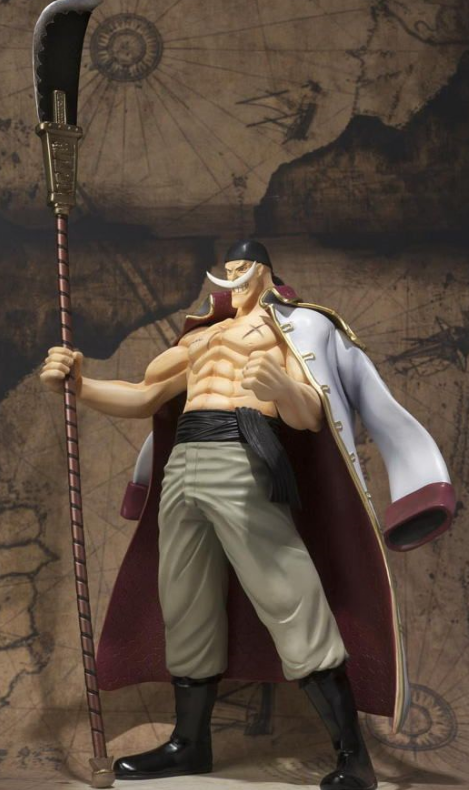 One Piece Figuarts Zero Pre-Painted PVC Figure: Whitebeard Edward Newgate image 4