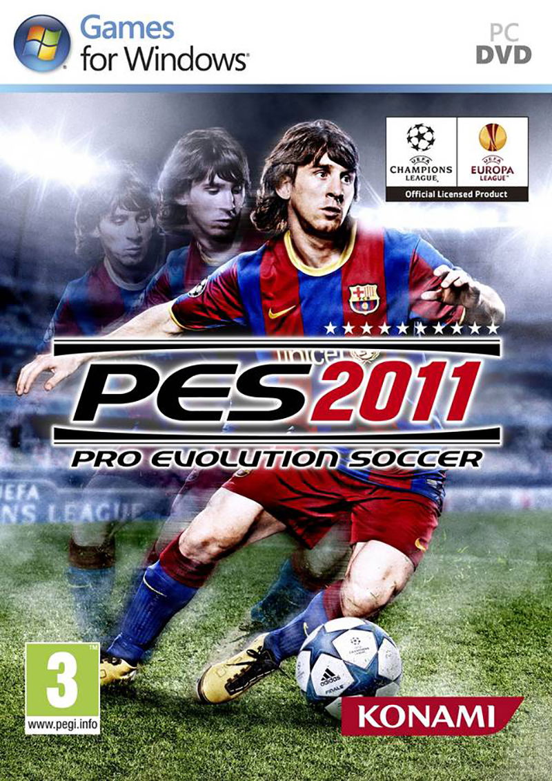 Pro Evolution Soccer 2011 (DVD-ROM) image 1