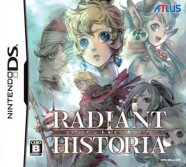 Radiant Historia Nintendo DS