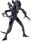 SCI-FI Revoltech Series No.0016 Pre-Painted PVC Figure: Alien Warrior (Re-Run) thumbnail 1