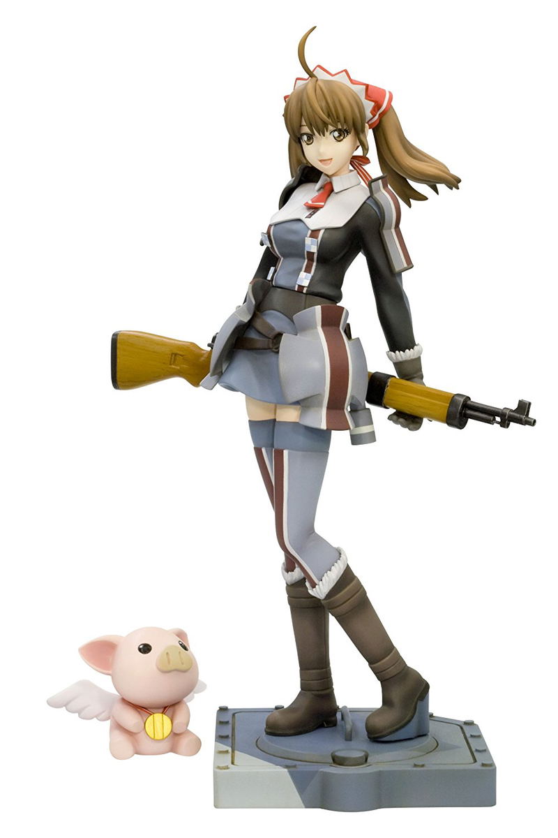 Valkyria Chronicles 1/8 Scale Pre-Painted PVC Figure: Alicia Melchiott image 1
