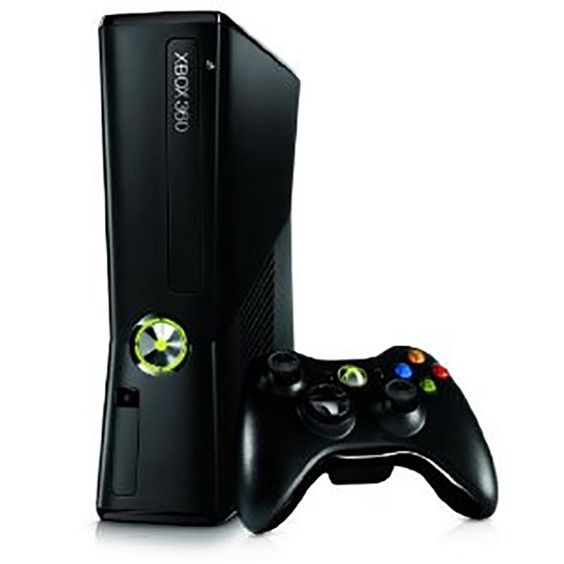 Xbox 360 Arcade Slim Console (4GB)