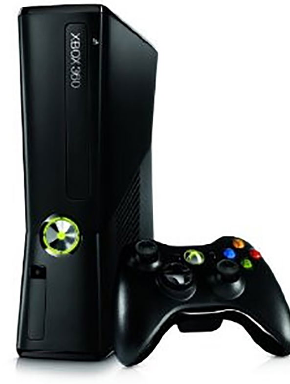 Xbox 360 Arcade Slim Console (4GB) - Main Image