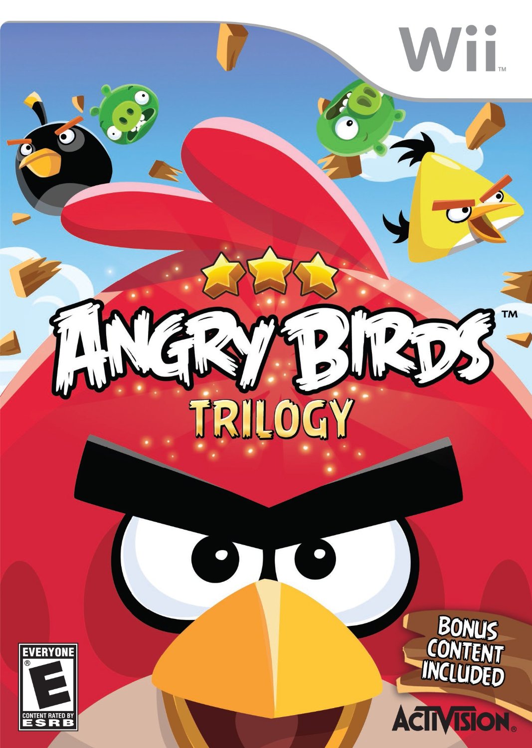 Angry Birds Trilogy for Nintendo Wii