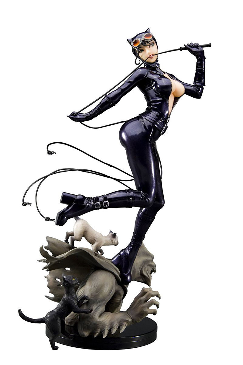 DC Bishoujo Collection 1/7 Scale Pre-Painted PVC Figure: Catwoman, image size:800x1200