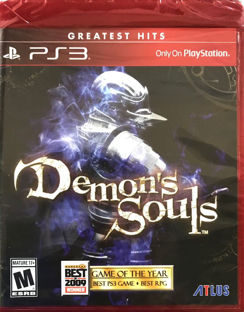 Demon's Souls (Greatest Hits) for PlayStation 3 - Bitcoin & Lightning  accepted