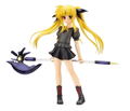 Magical Girl Lyrical Nanoha The Movie 1st 1/7 Scale Pre-Painted  PVC Figure: Fate Testarossa Casual Wear Ver. thumbnail 1