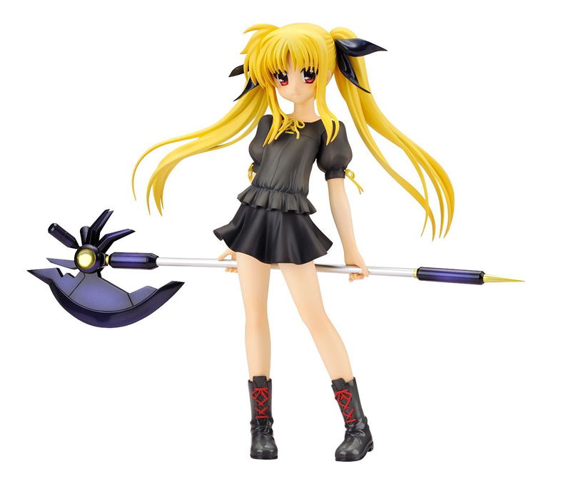 Magical Girl Lyrical Nanoha The Movie 1st 1/7 Scale Pre-Painted  PVC Figure: Fate Testarossa Casual Wear Ver. image 1