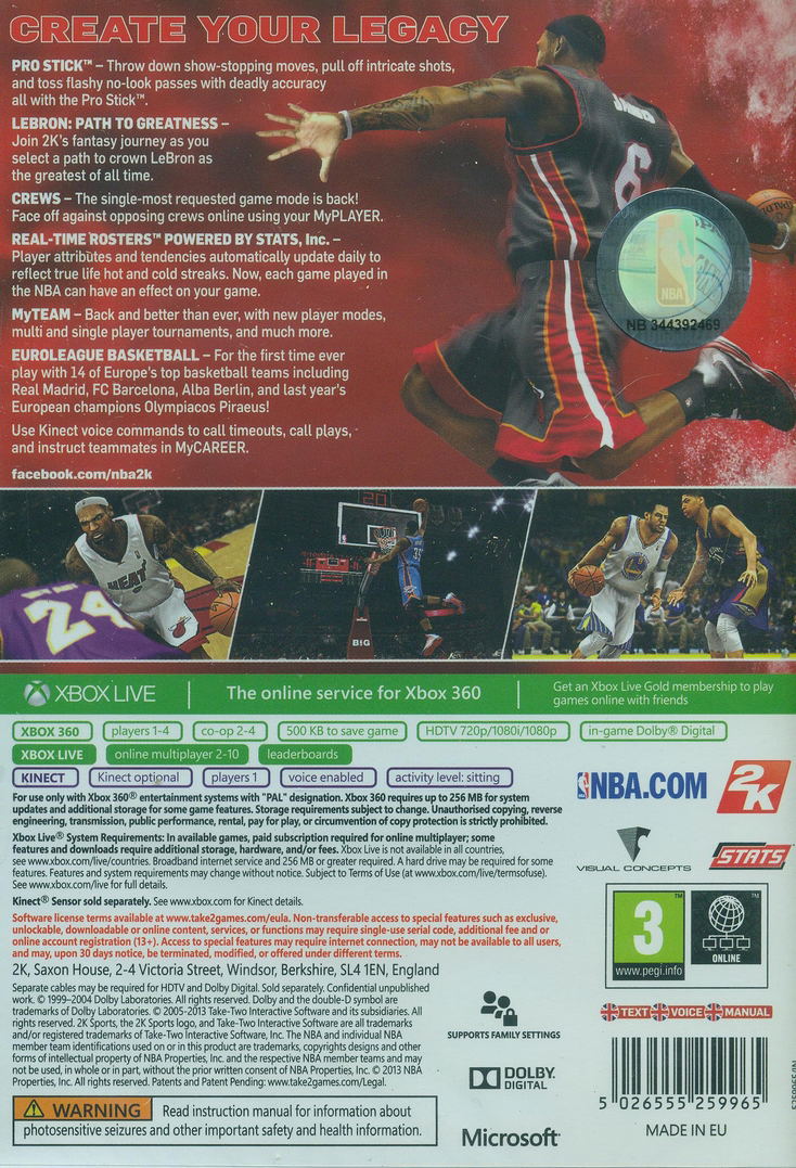 NBA 2K14 image 2