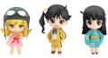 Nendoroid Petite Non Scale Pre-Painted Figure Set: Bakemonogatari Set Sono Ichi 3 thumbnail 1