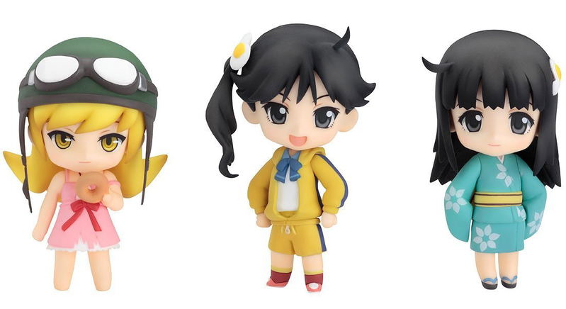 Nendoroid Petite Non Scale Pre-Painted Figure Set: Bakemonogatari Set Sono Ichi 3 image 1