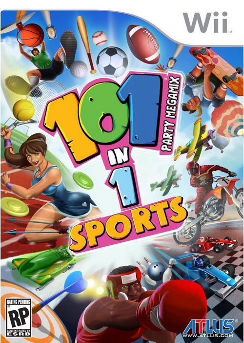 101-In-1 Sports Party Megamix image 1