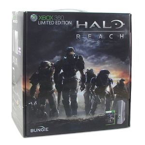 Xbox 360 Elite Slim Console (250GB) Halo Reach Premium Pack