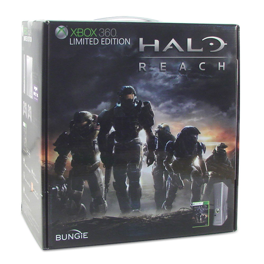 Console rétrogaming Microsoft XBOX 250GO+HALO REACH | Darty